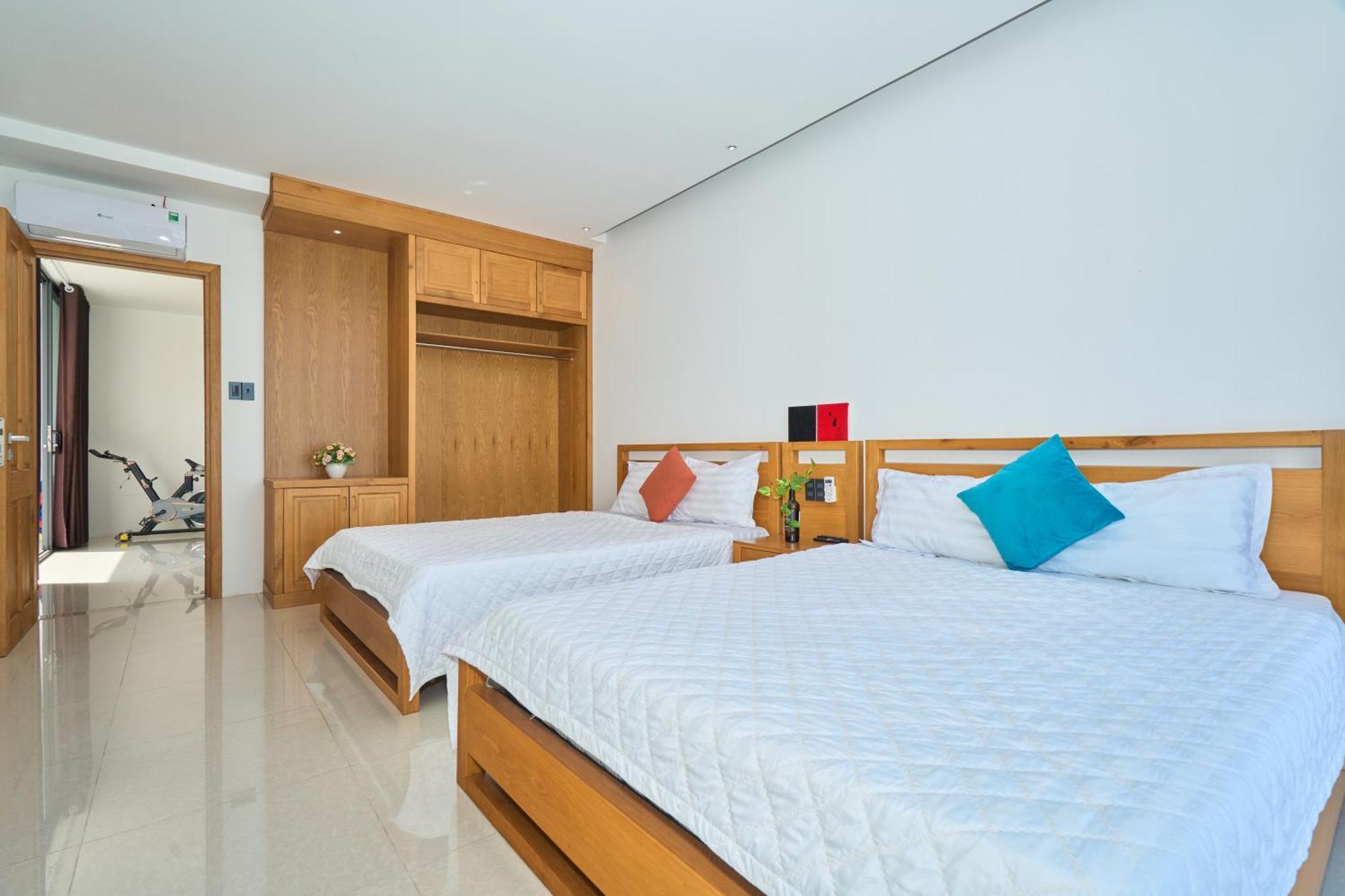 Pooh House 11 - Back Beach 2br apartment Vũng Tàu Exterior foto