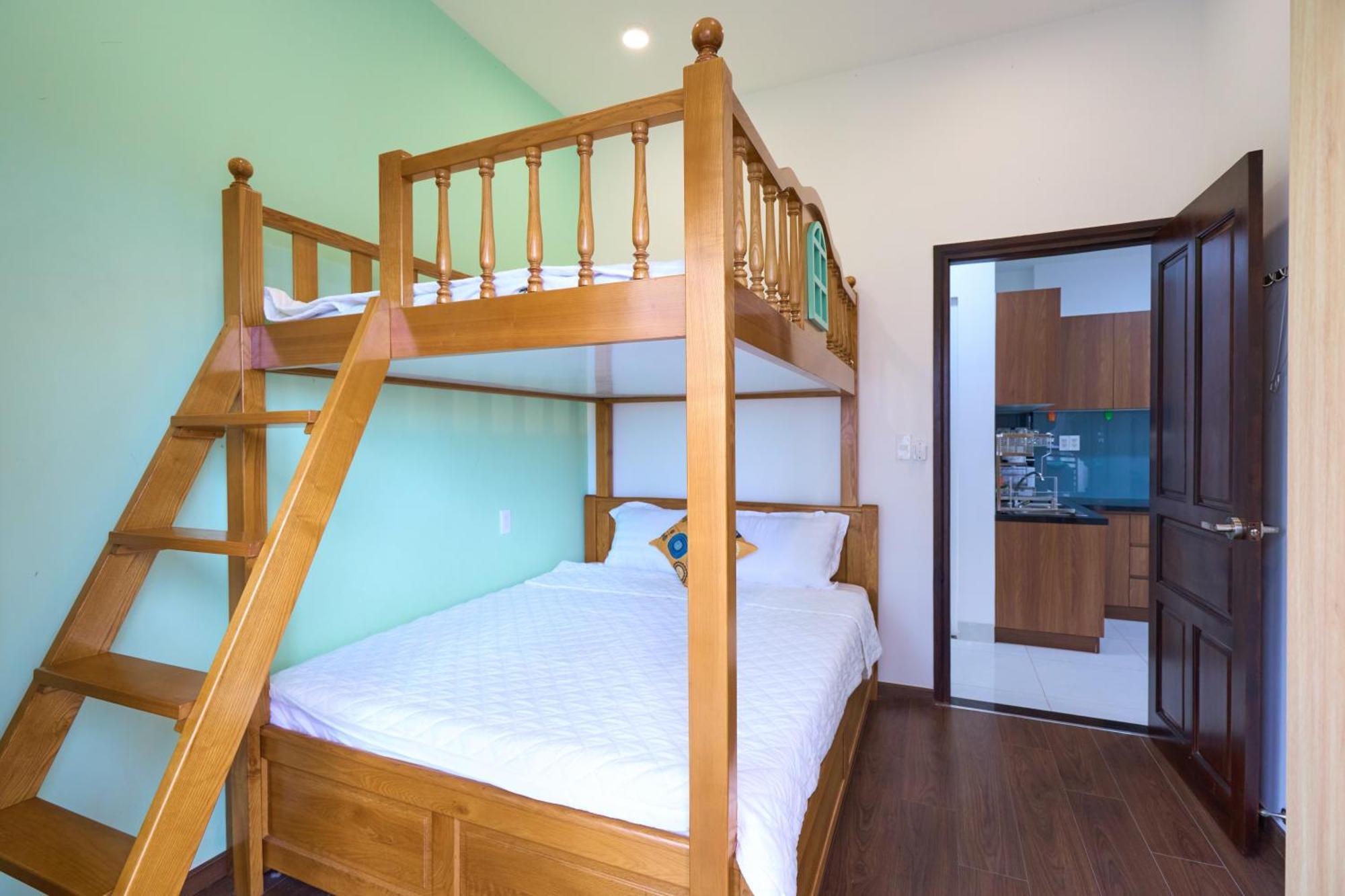 Pooh House 11 - Back Beach 2br apartment Vũng Tàu Exterior foto