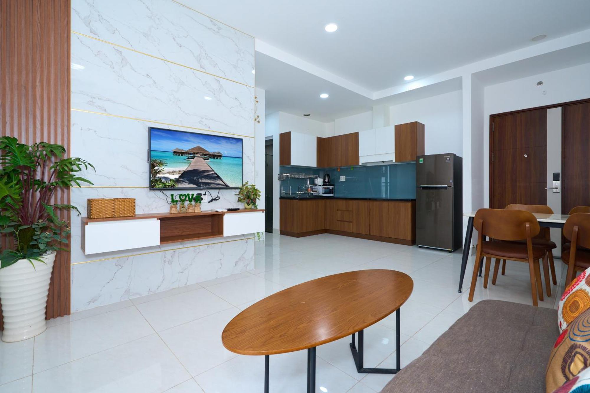 Pooh House 11 - Back Beach 2br apartment Vũng Tàu Exterior foto