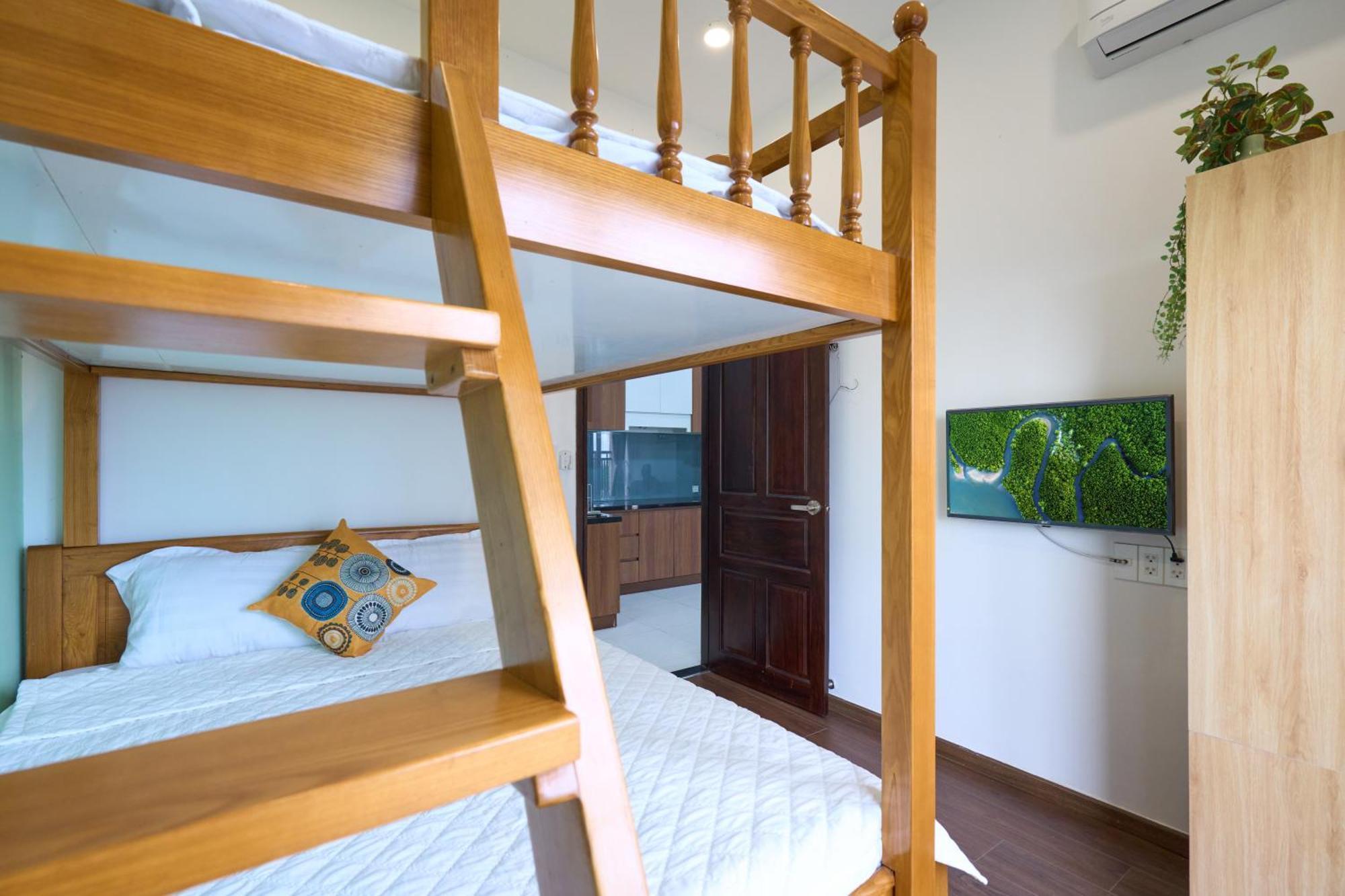 Pooh House 11 - Back Beach 2br apartment Vũng Tàu Exterior foto